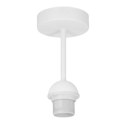 Prisadený luster WENTA 1xE27/60W/230V priemer 50 cm béžová/zlatá