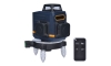 Profesionálna laserová vodováhaa 4000 mAh 3,7V IP54 + diaľkové ovládanie