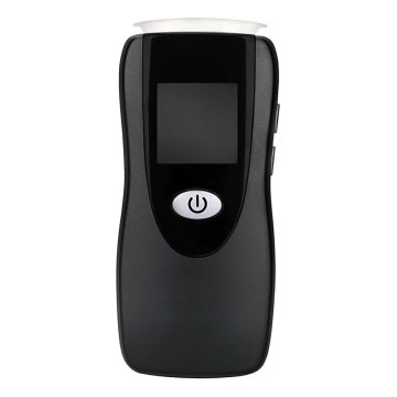 Profesionálny bezdotykový alkotester so snímačom palivového článku (Fuel Cell), 0,0 - 5,0‰ BAC, citlivosť 0,08‰, 3xAA