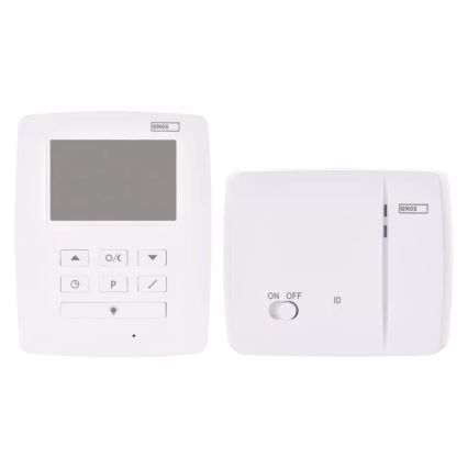 Programovateľný termostat 230V+2xAA