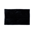 Protisklzová kúpeľňová predložka CHENILLE 50x80 cm čierna