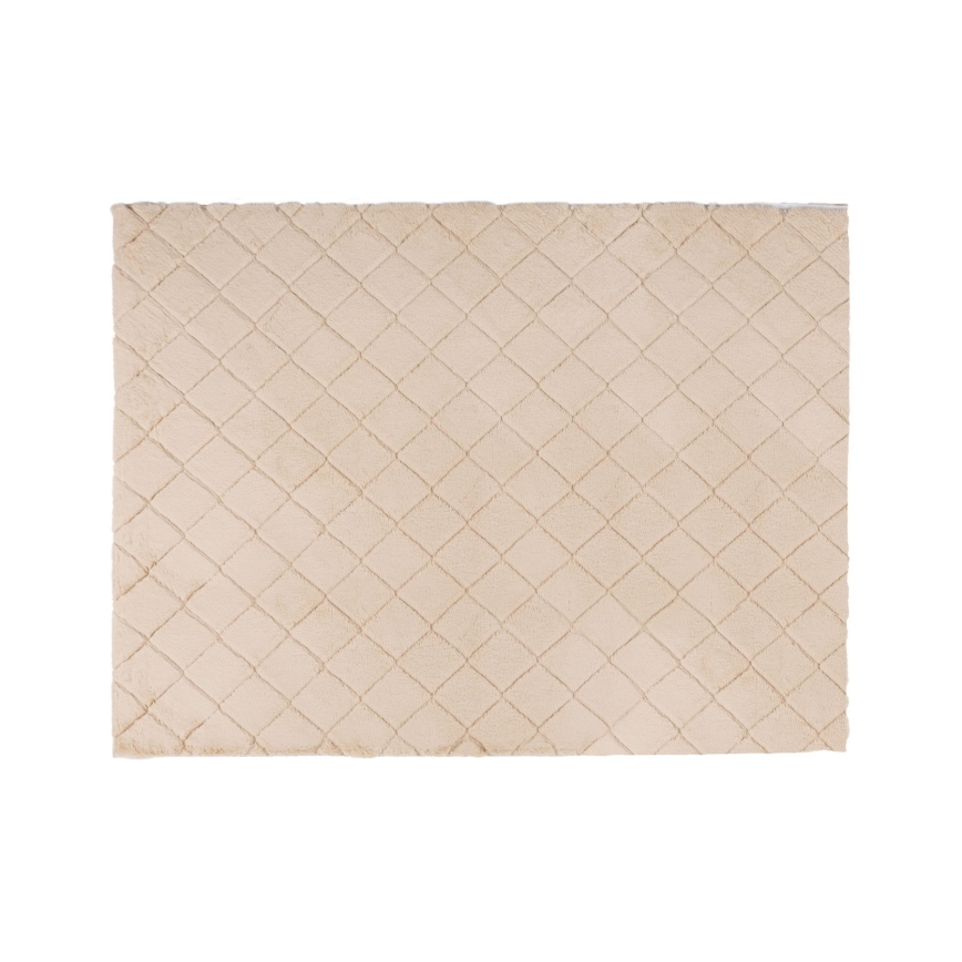 Protisklzový koberec MODENA NEW 160x220 cm béžový