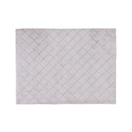 Protisklzový koberec MODENA NEW 60x100 cm sivý