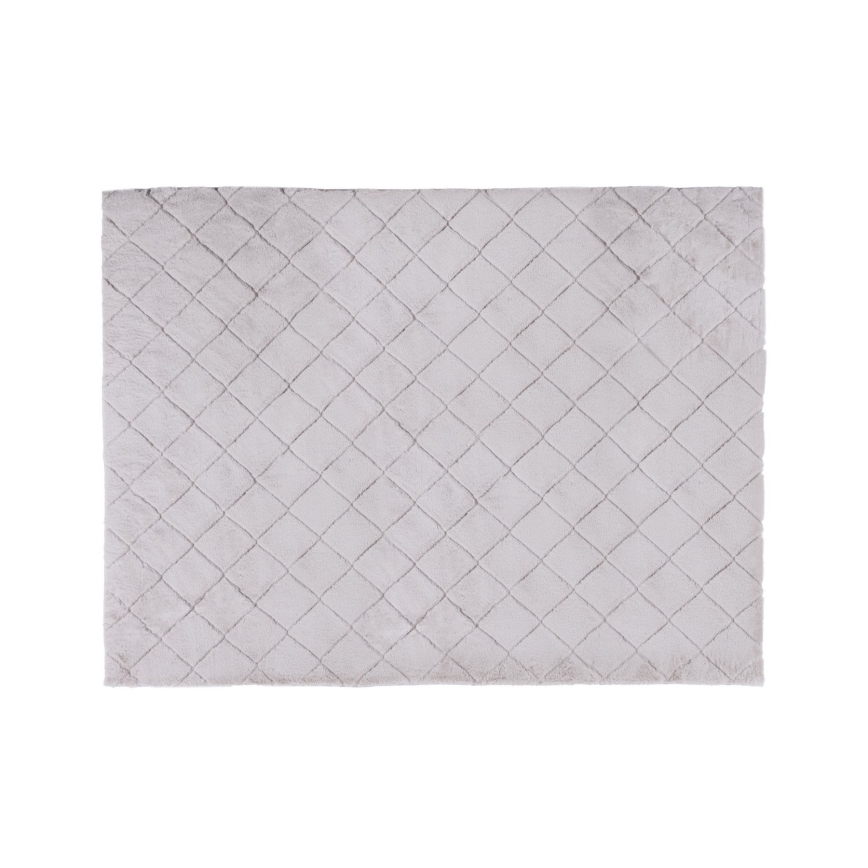 Protisklzový koberec MODENA NEW 60x100 cm sivý