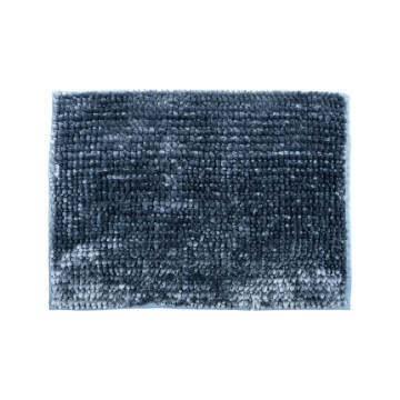 Protišmyková kúpeľňová predložka CHENILLE 50x80 cm šedá