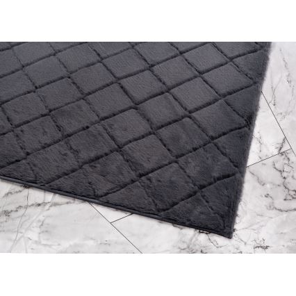 Protišmykový koberec MODENA NEW 120x160 cm antracit