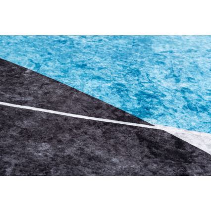 Protišmykový koberec PRINT SHINE 120x170 cm pestrofarebný