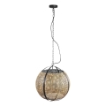 PTMD - Luster na reťazi BAYU 1xE27/40W/230V priemer 50 cm