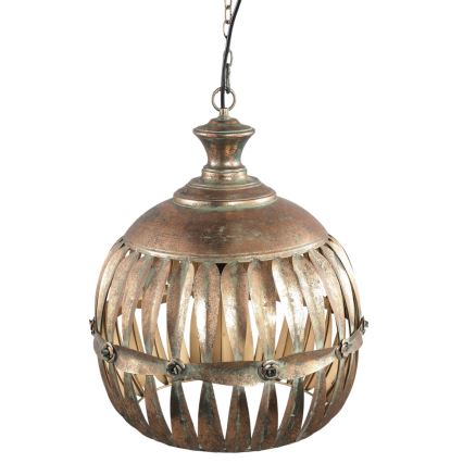 PTMD - Luster na reťazi LXAVi 1xE27/40W/230V priemer 40 cm