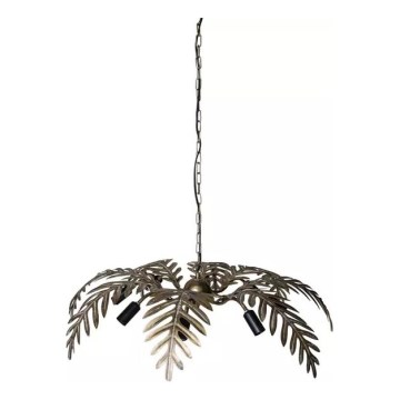 PTMD - Luster na reťazi MOIRA 8xE27/40W/230V pr. 77 cm