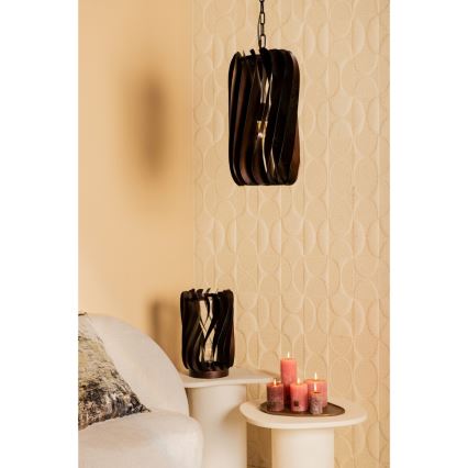PTMD - Luster na reťazi TESSA 1xE27/40W/230V pr. 27,5 cm