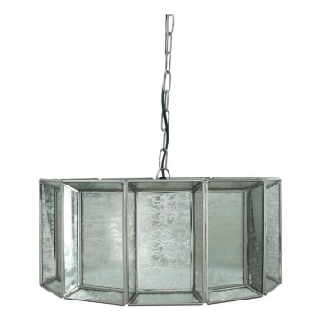 PTMD - Závesný luster ANTIQUE na reťazi 1xE27/40W/230V, priemer 46 cm