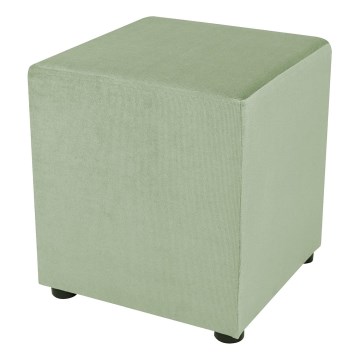 Puf SIX 40x40 cm svetlozelená