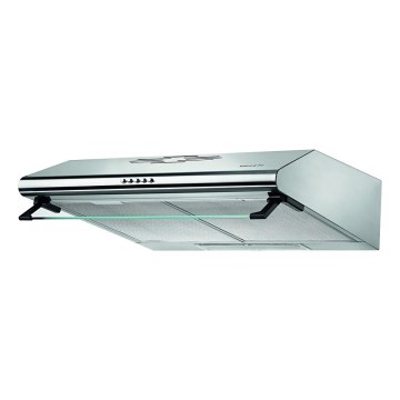 Pyramis 65029502 - Digestoř so dvoma motormi STANDARD 60 cm nerez