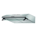 Pyramis 65029502 - odsávač pár s dvoma motormi STANDARD 60 cm, z nerezovej ocele