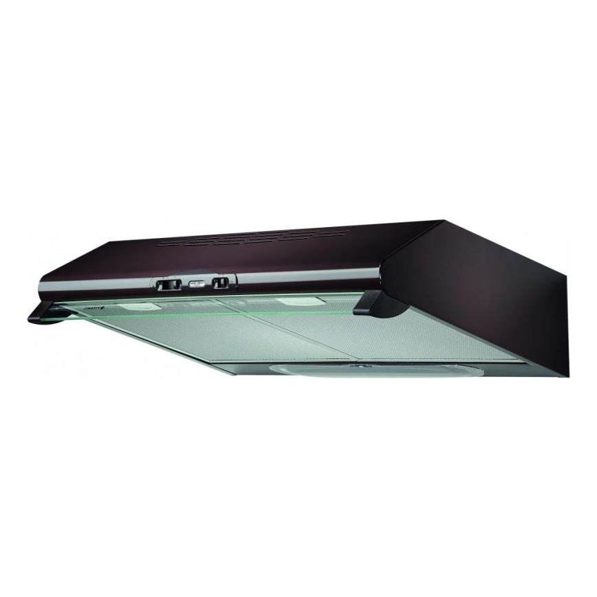 Pyramis 65041701 - Digestor STANDARD HOOD 60 cm čierna