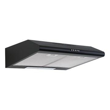 Pyramis 65041701 - Digestor STANDARD HOOD 60 cm čierny