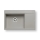Pyramis 70058701 - Kuchynský drez CAMEA 79x50 cm granit/sivá