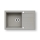 Pyramis 70083801 - Kuchynský drez SPARTA PLUS LUX 78x48 cm granit/šedá