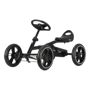 QPlay - Detská štvorkolka GO KART čierna