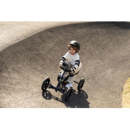 QPlay - Detská štvorkolka GO KART čierna