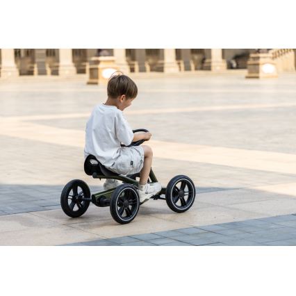 QPlay - Detská štvorkolka GO KART čierna