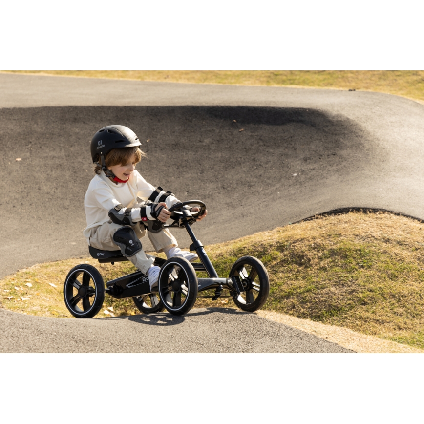 QPlay - Detská štvorkolka GO KART zelená
