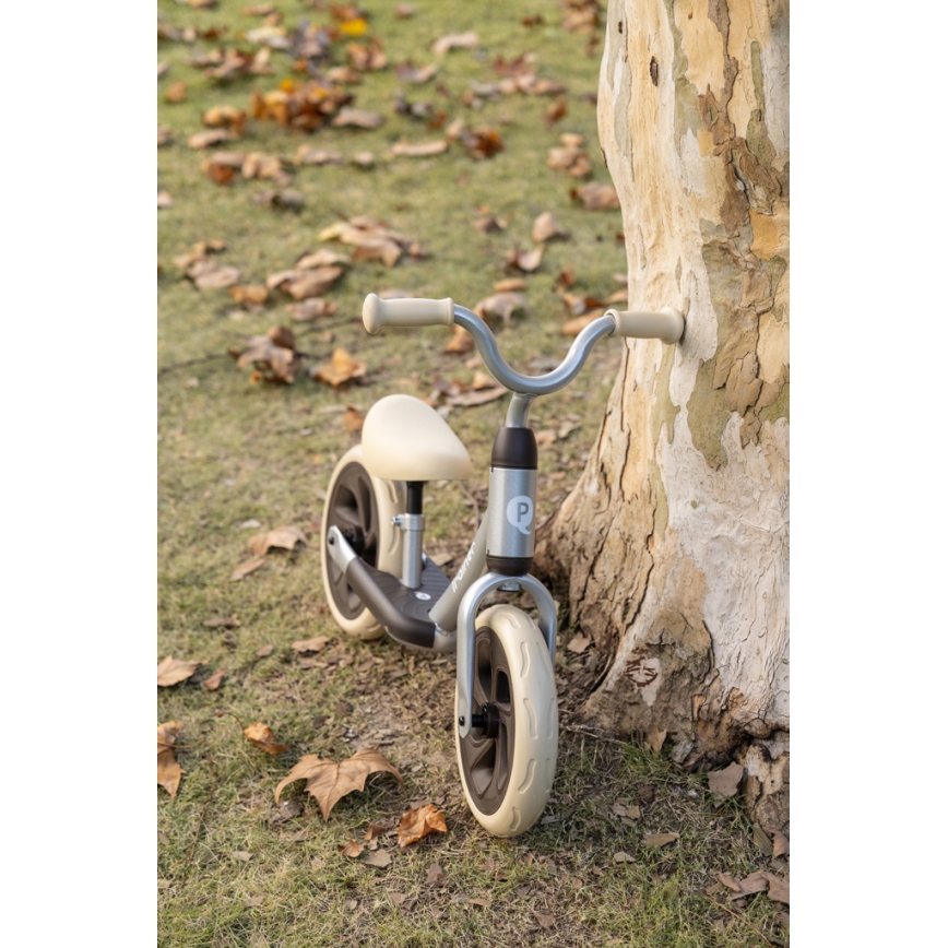 QPlay - Odrážadlo TRAINER strieborné