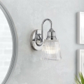 Quintiesse - LED Kúpeľňové nástenné svietidlo ADDISON 1xG9/3W/230V IP44 lesklý chróm
