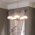 Quintiesse - LED kúpeľňový luster na tyči PIM 5xG9/3W/230V Ø 71,1 cm IP44 zlatý
