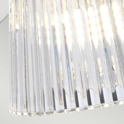 Quintiesse - LED Kúpeľňové nástenné svietidlo ADDISON 1xG9/3W/230V IP44 lesklý chróm