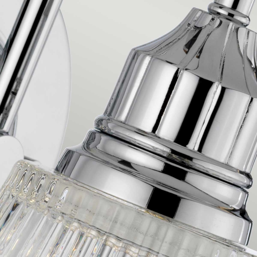 Quintiesse - LED Kúpeľňové nástenné svietidlo ADDISON 1xG9/3W/230V IP44 lesklý chróm