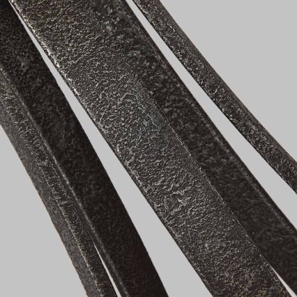 Quintiesse - Luster na reťazi ANGELO 5xE27/60W/230V dubový dekor