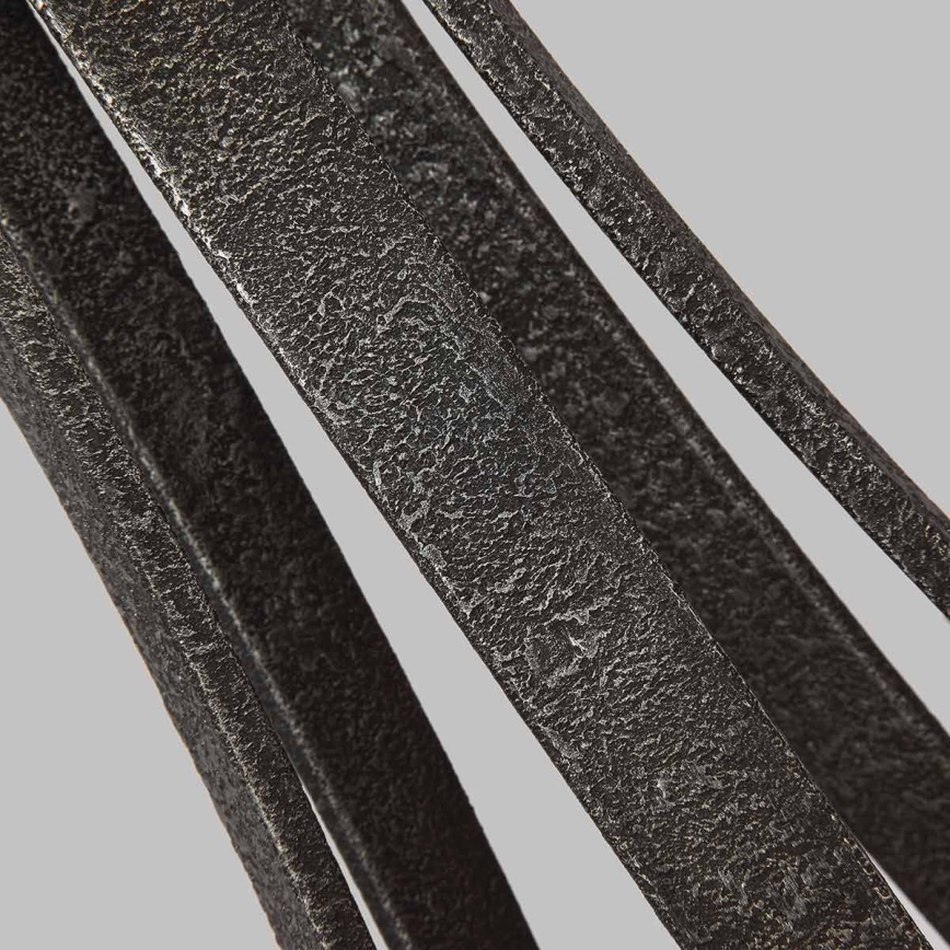 Quintiesse - Luster na reťazi ANGELO 5xE27/60W/230V dubový dekor