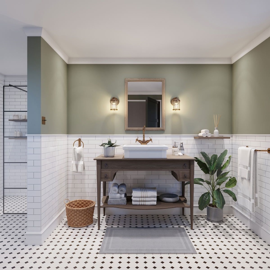 Quintiesse - Vonkajšie nástenné svietidlo ASHLAND BAY 1xE27/60W/230V IP44 bronzové