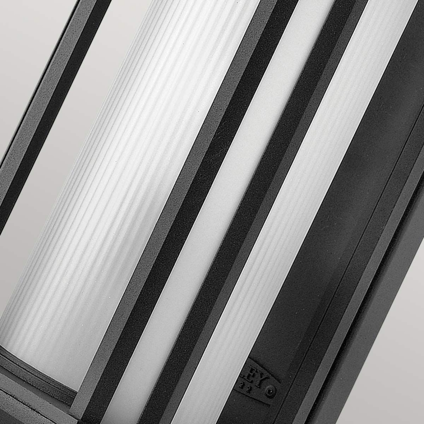 Quintiesse - Vonkajšie nástenné svietidlo CASTELLE M 1xE27/60W/230V IP44 čierna