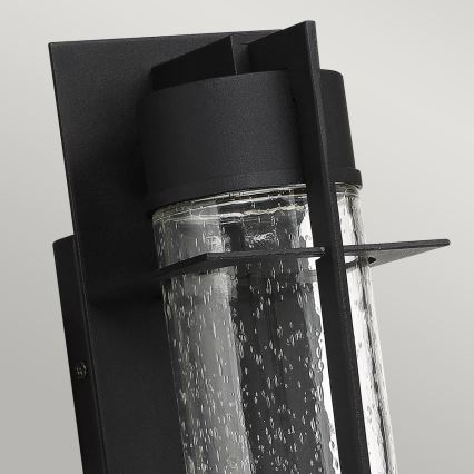 Quintiesse - LED vonkajšie nástenné svietidlo EAMES M LED/10W/230V IP44 čierna