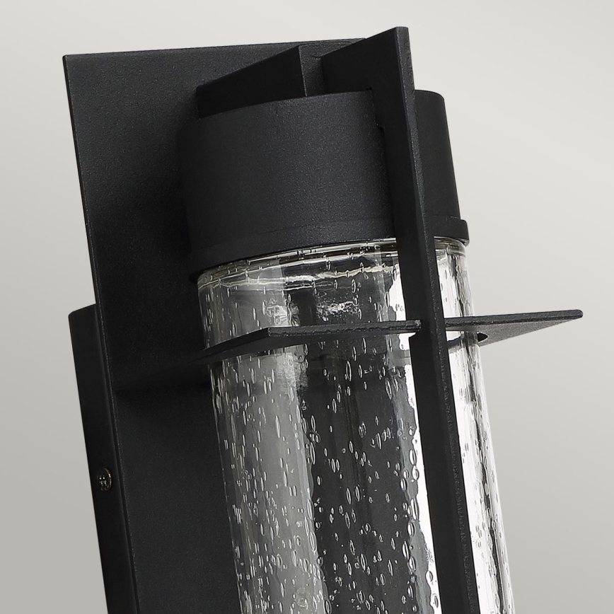 Quintiesse - LED vonkajšie nástenné svietidlo EAMES M LED/10W/230V IP44 čierna