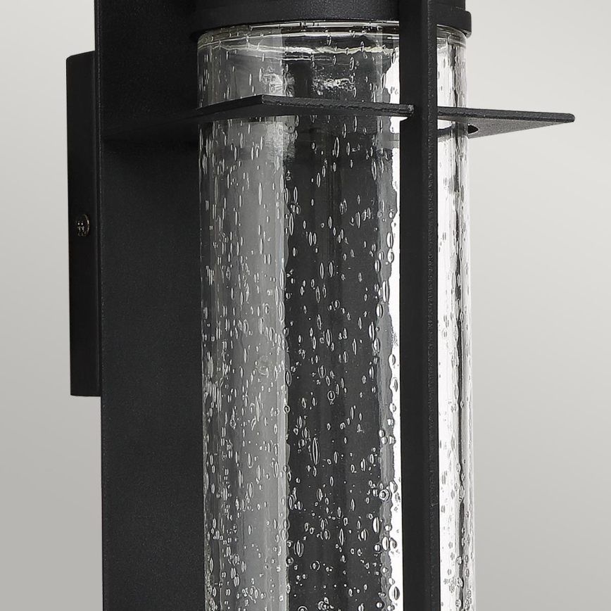 Quintiesse - LED vonkajšie nástenné svietidlo EAMES M LED/10W/230V IP44 čierna