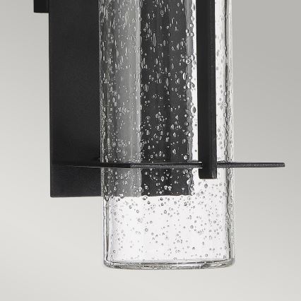 Quintiesse - LED vonkajšie nástenné svietidlo EAMES M LED/10W/230V IP44 čierna