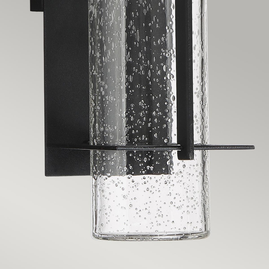 Quintiesse - LED vonkajšie nástenné svietidlo EAMES M LED/10W/230V IP44 čierna