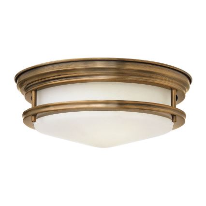 Quintiesse - Vonkajšie stropné svietidlo HADRIAN 2xE27/40W/230V pr. 30,5 cm IP44 bronzové