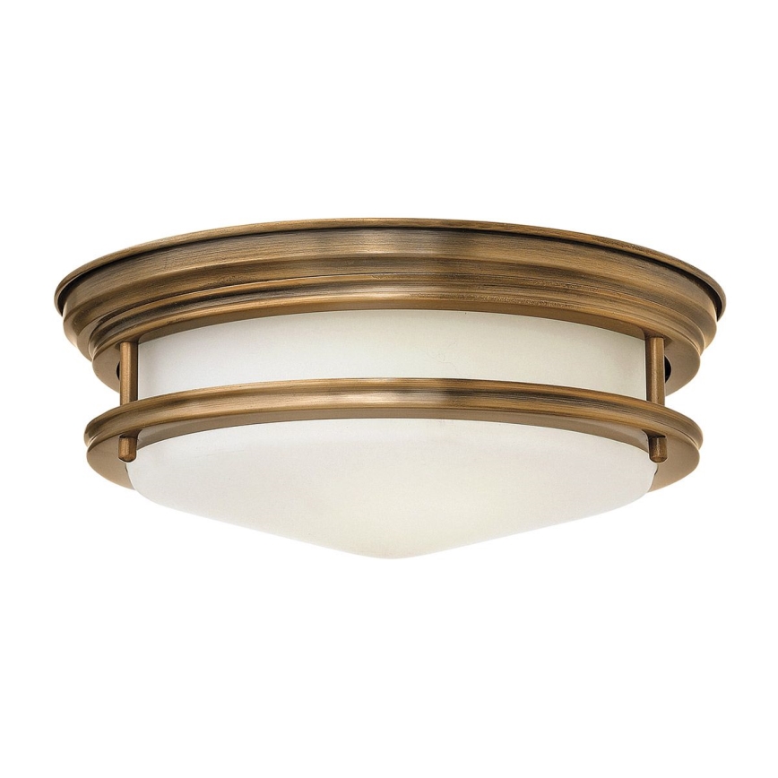 Quintiesse - Vonkajšie stropné svietidlo HADRIAN 2xE27/40W/230V pr. 30,5 cm IP44 bronzové