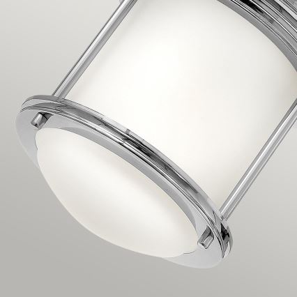 Quintiesse - Vonkajšie stropné svietidlo HADRIAN 1xE27/60W/230V priemer 16,8 cm IP44