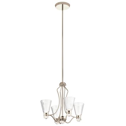 Quintiesse - LED kúpeľňový luster na tyči KAYVA LED/24W/230V IP44 lesklý chróm