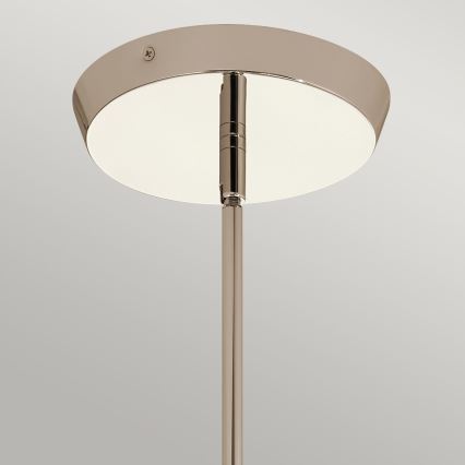 Quintiesse - LED kúpeľňový luster na tyči KAYVA LED/24W/230V IP44 lesklý chróm
