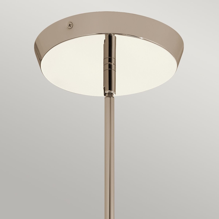 Quintiesse - LED kúpeľňový luster na tyči KAYVA LED/24W/230V IP44 lesklý chróm