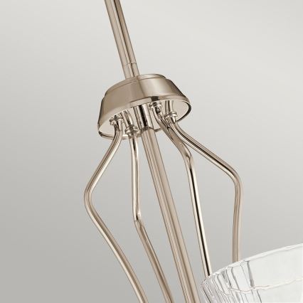 Quintiesse - LED kúpeľňový luster na tyči KAYVA LED/24W/230V IP44 lesklý chróm