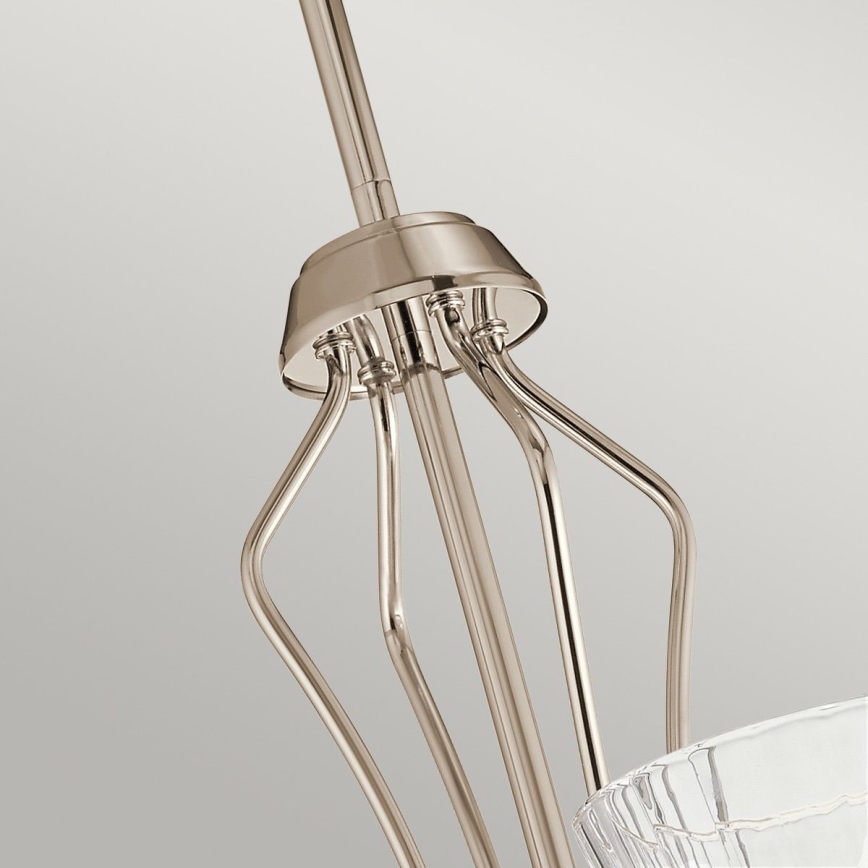 Quintiesse - LED kúpeľňový luster na tyči KAYVA LED/24W/230V IP44 lesklý chróm