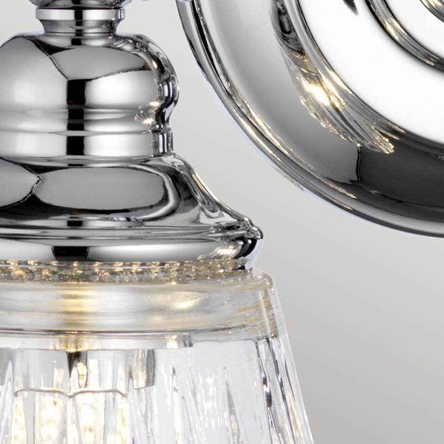 Quintiesse - LED kúpeľňové nástenné svietidlo KEYNES 2xG9/3W/230V IP44 lesklý chróm